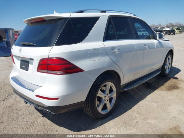 4JGDA5JB1HA825073 Mercedes-Benz GLE 350