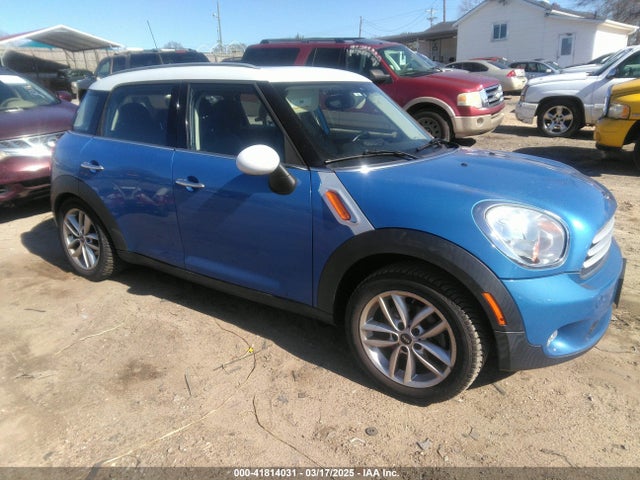 2013 MINI COUNTRYMAN WMWZB3C56DWM31601 Photo 0