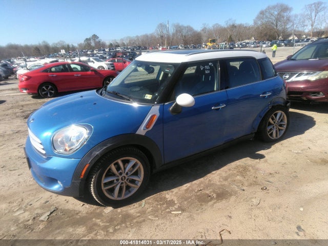 2013 MINI COUNTRYMAN WMWZB3C56DWM31601 Photo 1