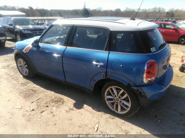 2013 MINI COUNTRYMAN WMWZB3C56DWM31601 Photo 2