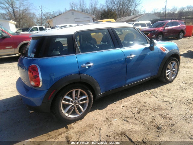 2013 MINI COUNTRYMAN WMWZB3C56DWM31601 Photo 3