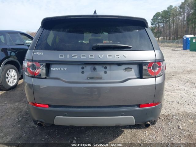SALCP2BG5HH706921 Land Rover Discovery Sport Se