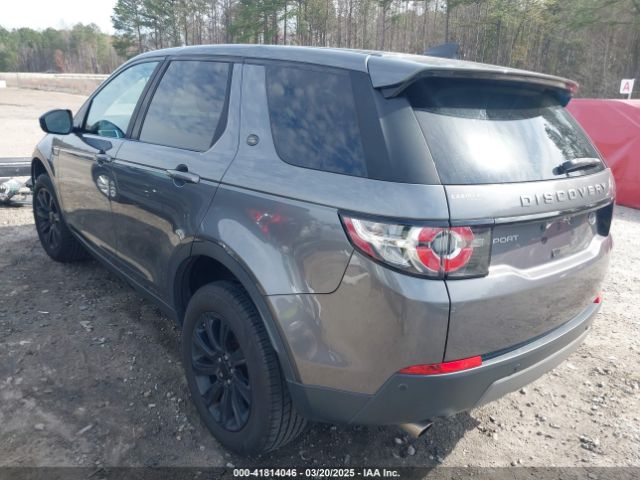 SALCP2BG5HH706921 Land Rover Discovery Sport Se