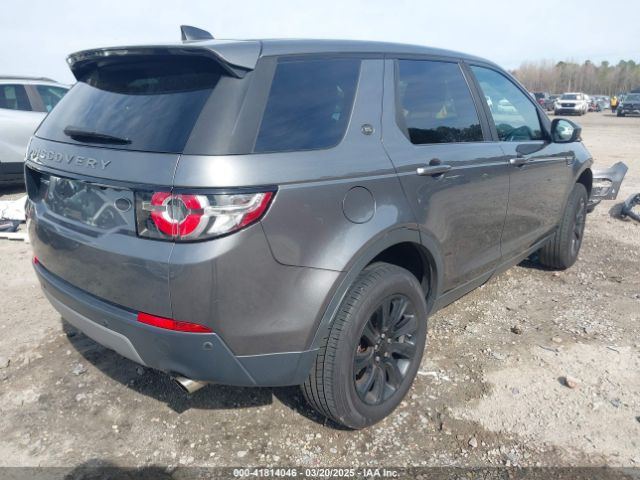SALCP2BG5HH706921 Land Rover Discovery Sport Se
