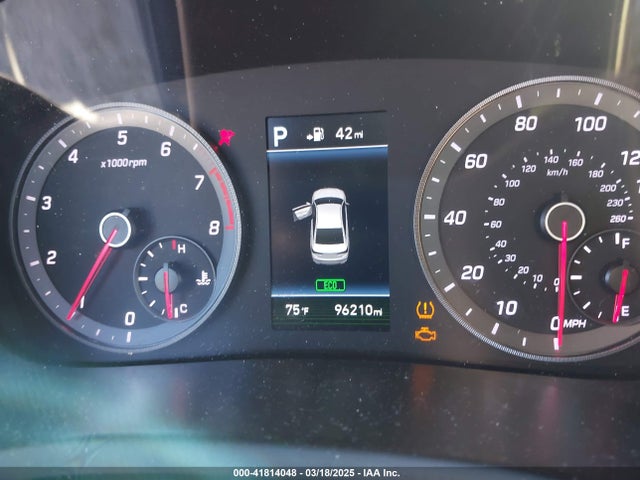 5NPE34AF1JH630427 Hyundai Sonata Sport