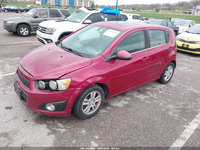 1G1JC6SH3E4132891 Chevrolet Sonic Lt Auto