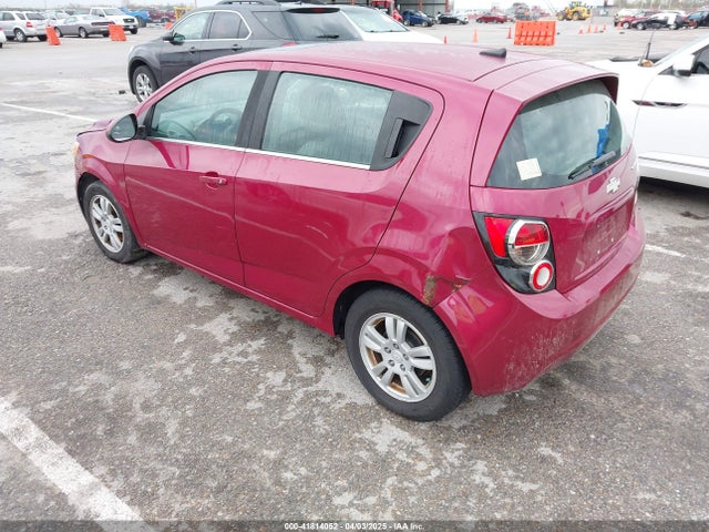 1G1JC6SH3E4132891 Chevrolet Sonic Lt Auto