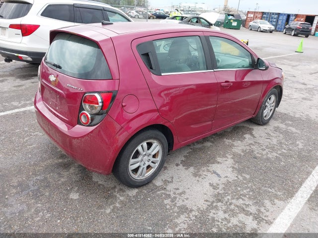 1G1JC6SH3E4132891 Chevrolet Sonic Lt Auto