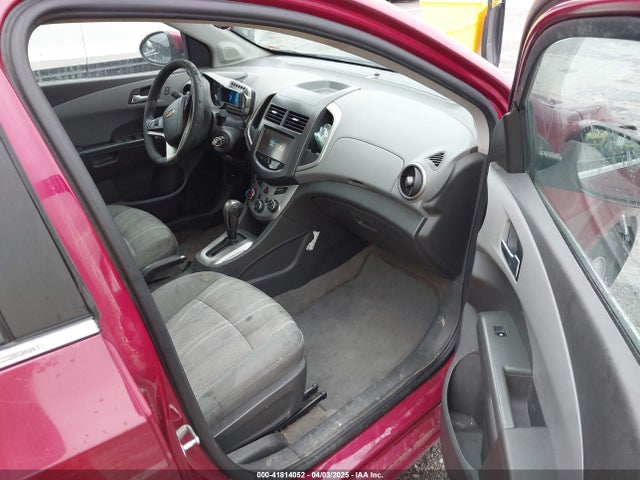 1G1JC6SH3E4132891 Chevrolet Sonic Lt Auto