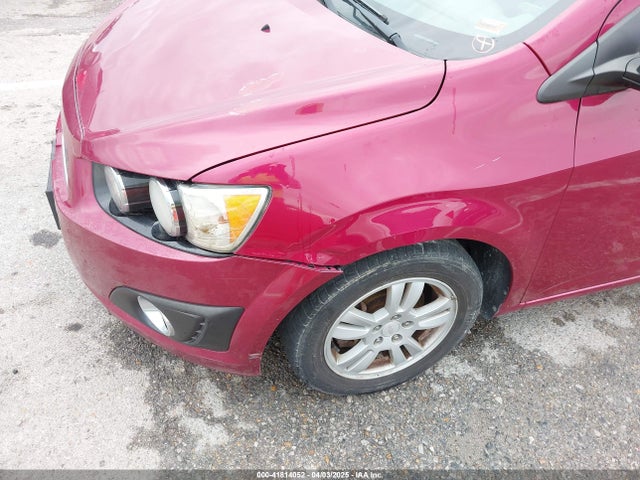 1G1JC6SH3E4132891 Chevrolet Sonic Lt Auto