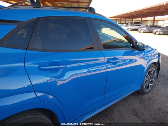 KM8K33A36NU824980 Hyundai Kona N Line