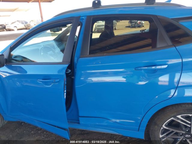 KM8K33A36NU824980 Hyundai Kona N Line