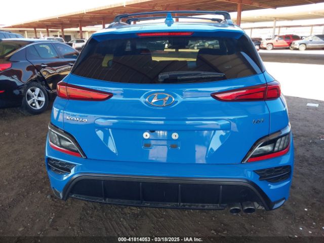 KM8K33A36NU824980 Hyundai Kona N Line