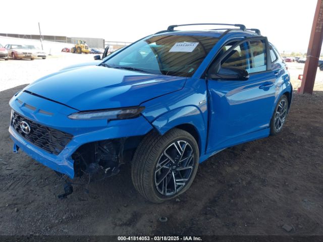 KM8K33A36NU824980 Hyundai Kona N Line