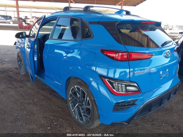 KM8K33A36NU824980 Hyundai Kona N Line