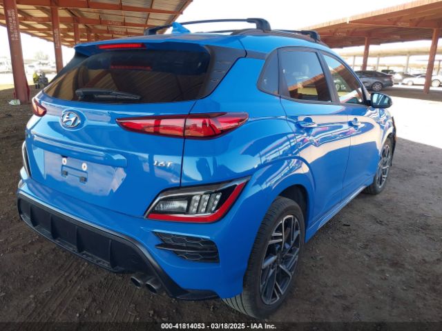 KM8K33A36NU824980 Hyundai Kona N Line
