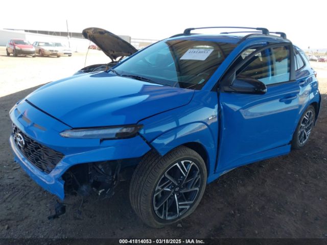 KM8K33A36NU824980 Hyundai Kona N Line