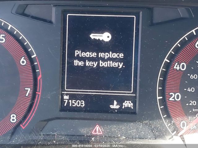 3VWC57BU4KM203851 Volkswagen Jetta 1.4t R-line/1.4t S/1.4t Se