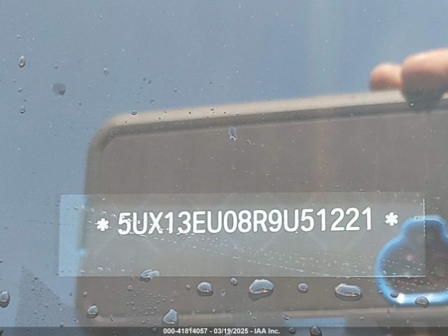 5UX13EU08R9U51221 BMW X5 Sdrive40i