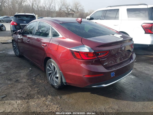 19XZE4F95KE020308 Honda Insight Touring