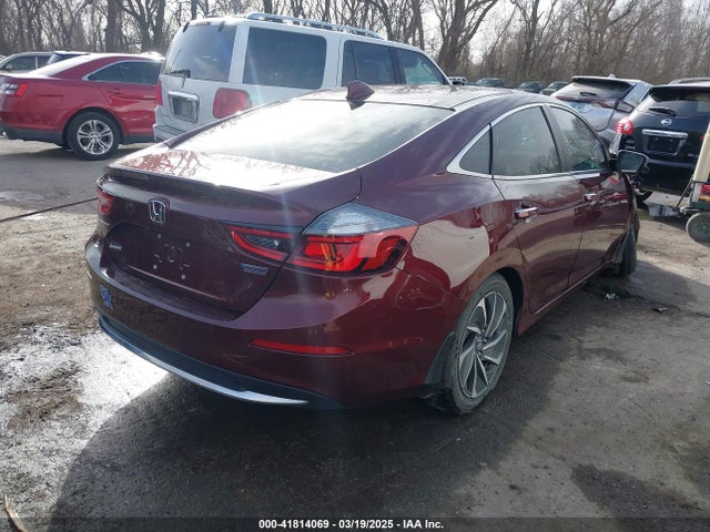 19XZE4F95KE020308 Honda Insight Touring