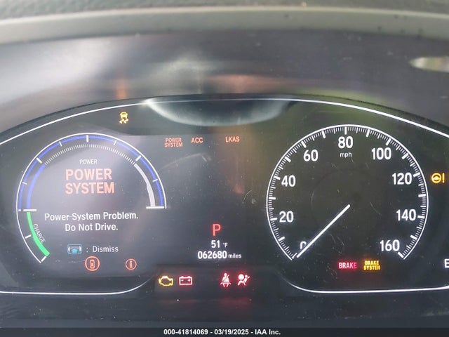 19XZE4F95KE020308 Honda Insight Touring