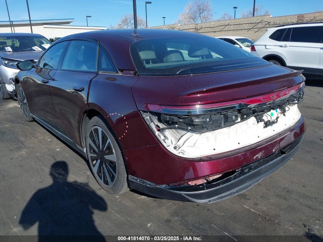 Lucid Air Pure 2023 50EA1PFA4PA006331 Image 3