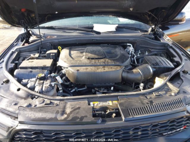 1C4RDJDG6NC161421 Dodge Durango Gt Plus Awd