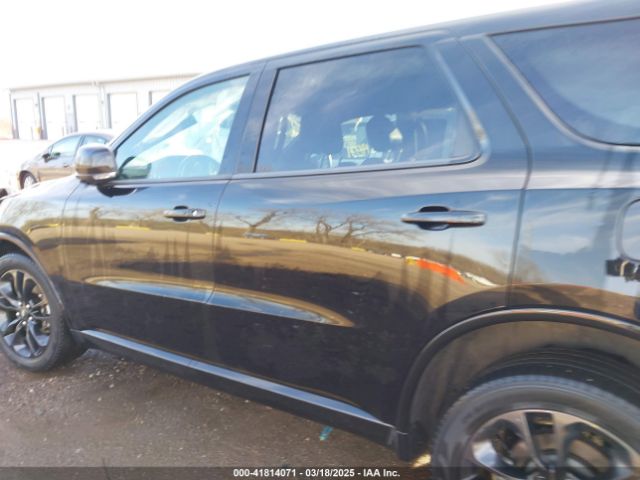 1C4RDJDG6NC161421 Dodge Durango Gt Plus Awd
