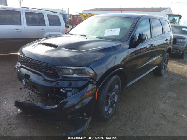1C4RDJDG6NC161421 Dodge Durango Gt Plus Awd