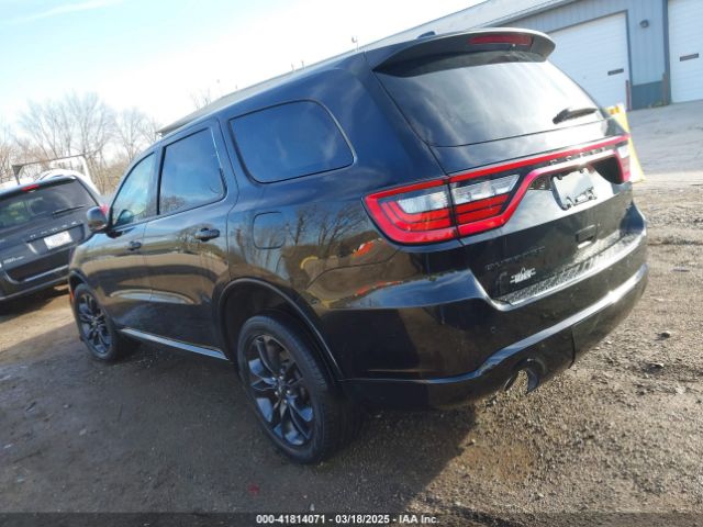 1C4RDJDG6NC161421 Dodge Durango Gt Plus Awd