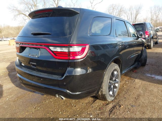 1C4RDJDG6NC161421 Dodge Durango Gt Plus Awd