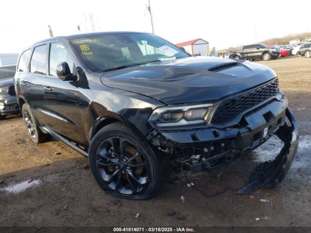 1C4RDJDG6NC161421 Dodge Durango Gt Plus Awd