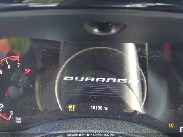 1C4RDJDG6NC161421 Dodge Durango Gt Plus Awd