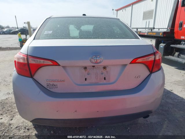 2T1BURHE3HC753475 Toyota COROLLA LE