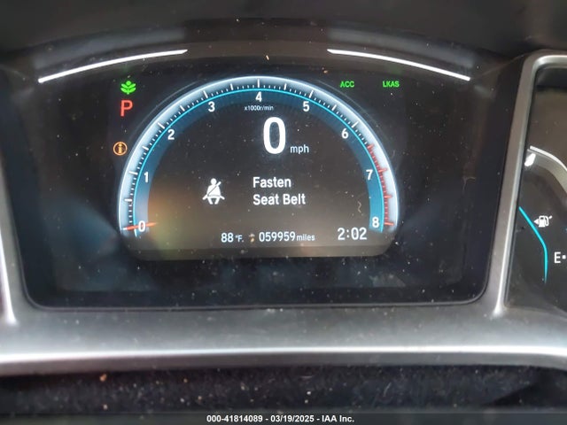 19XFC1F79ME209522 Honda Civic Ex-l