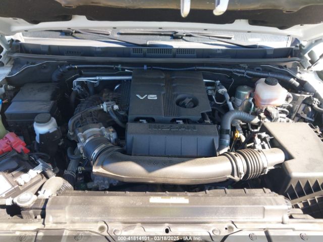 1N6ED1EKXPN615417 Nissan Frontier Sv 4x4