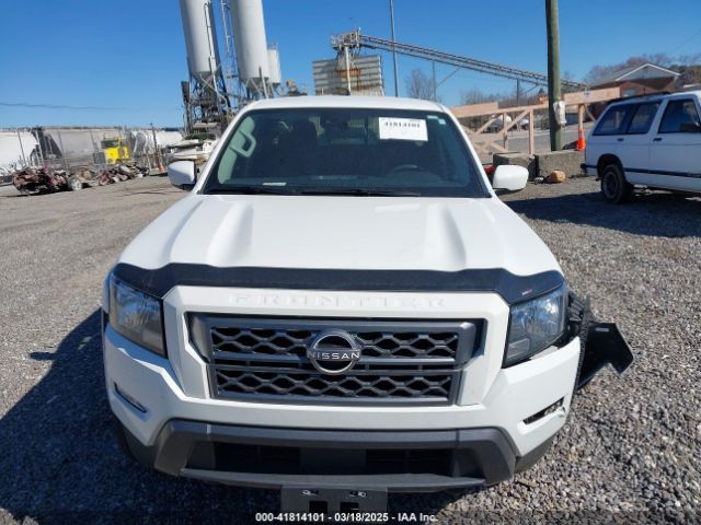 1N6ED1EKXPN615417 Nissan Frontier Sv 4x4