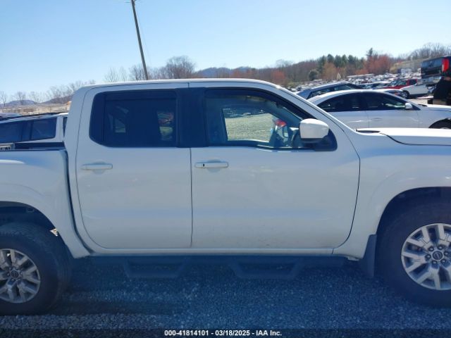 1N6ED1EKXPN615417 Nissan Frontier Sv 4x4