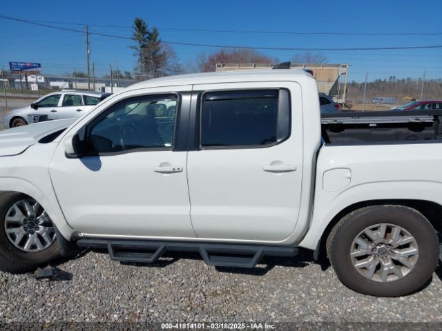 1N6ED1EKXPN615417 Nissan Frontier Sv 4x4