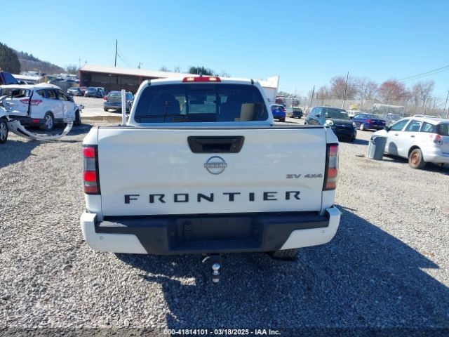 1N6ED1EKXPN615417 Nissan Frontier Sv 4x4