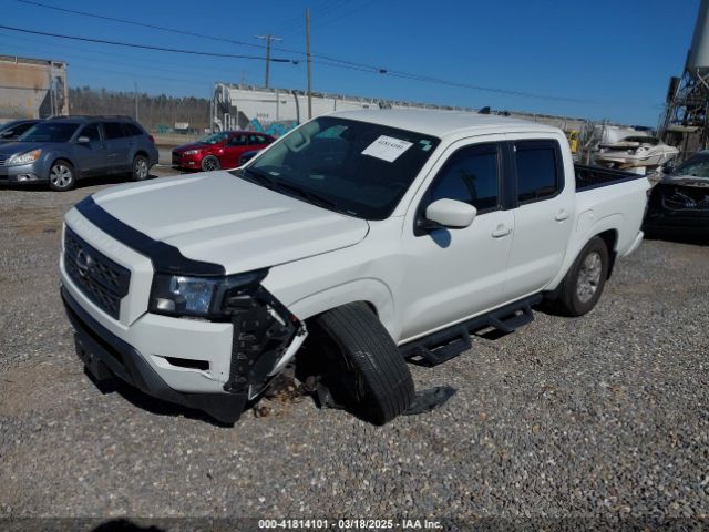 1N6ED1EKXPN615417 Nissan Frontier Sv 4x4