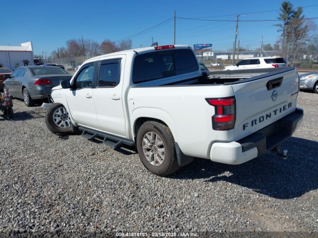 1N6ED1EKXPN615417 Nissan Frontier Sv 4x4