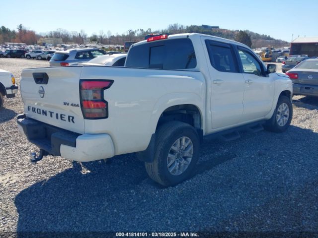 1N6ED1EKXPN615417 Nissan Frontier Sv 4x4