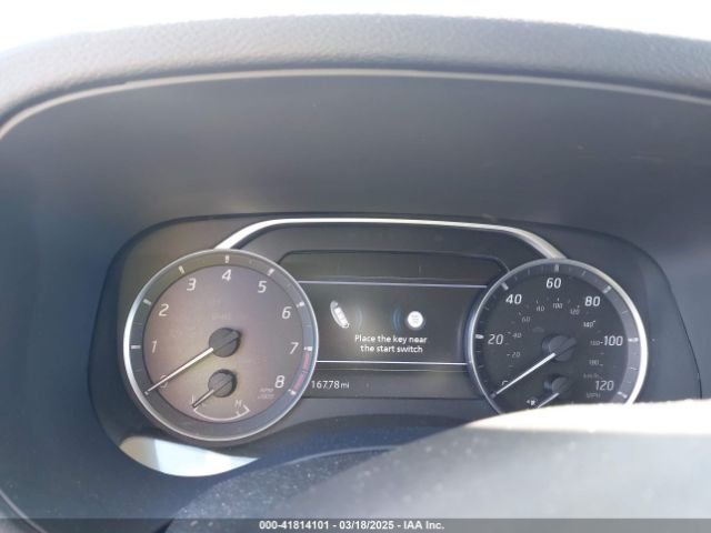 1N6ED1EKXPN615417 Nissan Frontier Sv 4x4