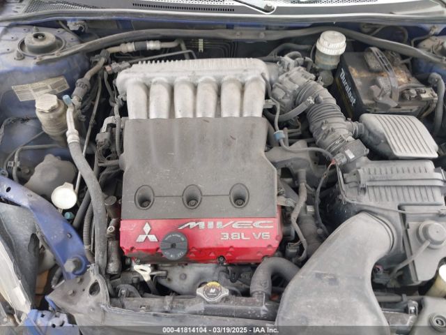 2006 MITSUBISHI ECLIPSE 4A3AK34T36E020997 Photo 9