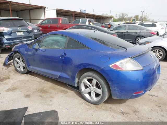 2006 MITSUBISHI ECLIPSE 4A3AK34T36E020997 Photo 2