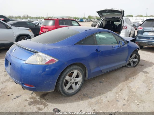 2006 MITSUBISHI ECLIPSE 4A3AK34T36E020997 Photo 3