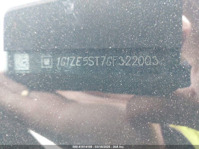 1G1ZE5ST7GF322003 Chevrolet MALIBU 1LT