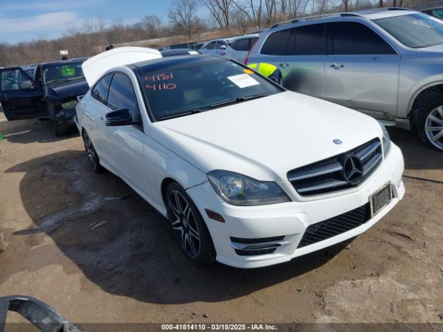 2015 MERCEDES-BENZ C 250 WDDGJ4HB7FG361739